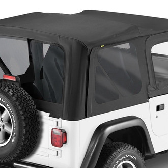 Bestop® - Replace-a-Top™ Black Crush Sailcloth Soft Top