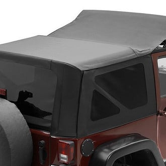 Bestop® - Replace-a-Top™ Black Diamond Sailcloth Soft Top