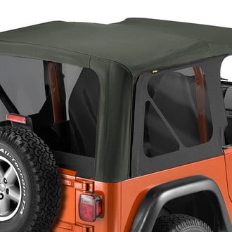 Bestop® - Replace-a-Top™ Black Diamond Sailcloth Soft Top