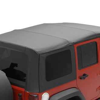 Bestop® - Replace-a-Top™ Black Diamond Sailcloth Soft Top