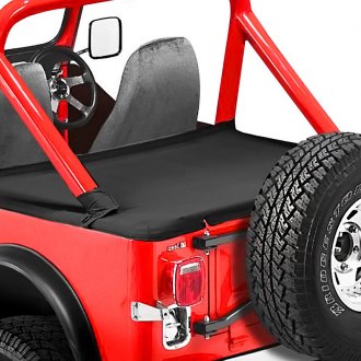 Bestop Jeep Cj7 1980 Duster Soft Roll Up Deck Cover