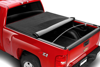 ZipRail™ Tonneau Cover Mid Open