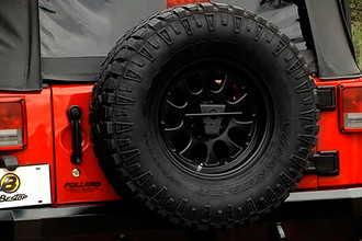 Bestop® - Oversized Tire Carrier