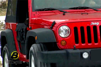 Bestop® - Replace-a-Top™ Install on Wrangler 97-06