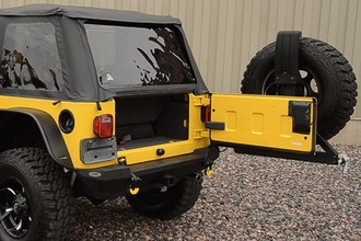 Bestop® - Trektop™ NX Installation on a Wrangler TJ