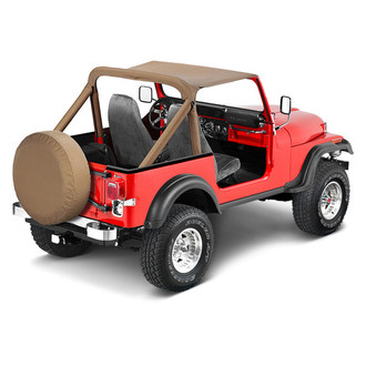 Bestop® - 29" x 9" Tan Tire Cover
