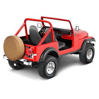 Bestop® - 29" x 9" Spice Tire Cover