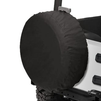 Bestop® - 32" x 12" Black Diamond Tire Cover