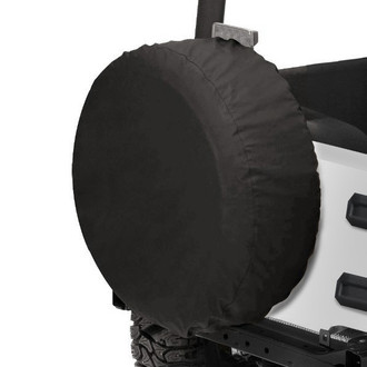 Bestop® - 35" x 14" Black Diamond Tire Cover