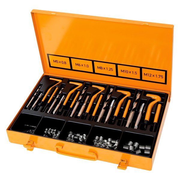 Beta Tools® - 437U/E-Series M6 x 1.0 mm Metric Repair Insert Kit (25 Pieces)
