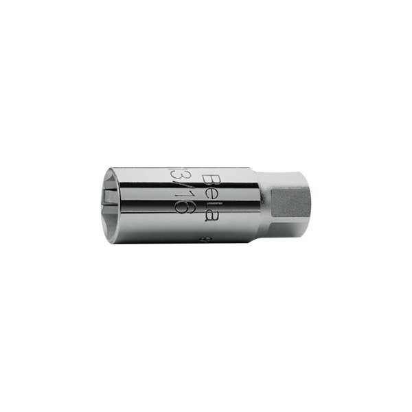 Beta Tools® - 956E-Series 3/8" Drive 5/8" 16 mm Standard 6-Point Spark Plug Socket