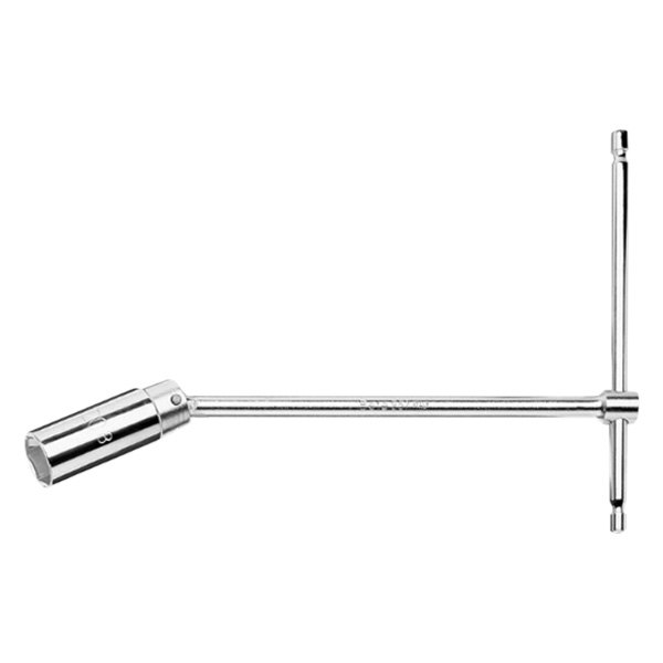 Beta Tools® - 957-Series 5/8" 16 mm Swivel 6-Point T-Handle Spark Plug Wrench with Socket