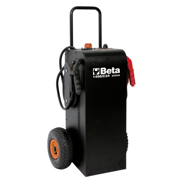 Beta Tools® - 1498C/24-Series™ 24 V Wheeled Jump Starter