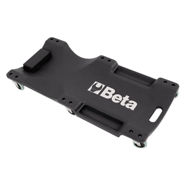 Beta Tools® - 3003-Series 250 lb 40" x 4.75" Blow Molded Creeper with Tool Tray