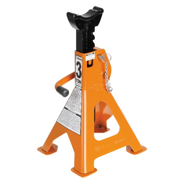 Beta Tools® - 3010T-Series 2-piece 22000 lb Ratcheting Jack Stand Set