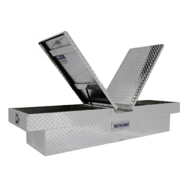 Better Built® - Crown Series Standard Dual Lid Gull Wing Crossover Tool Box