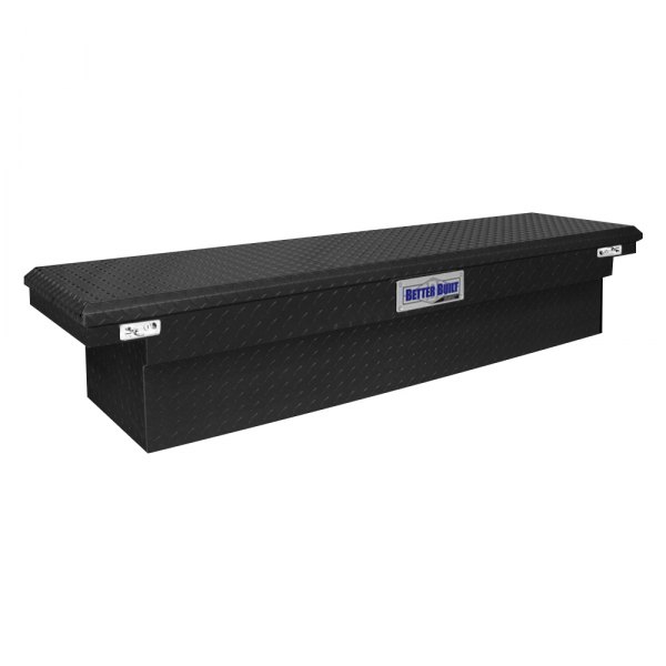 Better Built® - SLE Series Low Profile Single Lid Shotgun Latch Crossover Tool Box with Organization Package