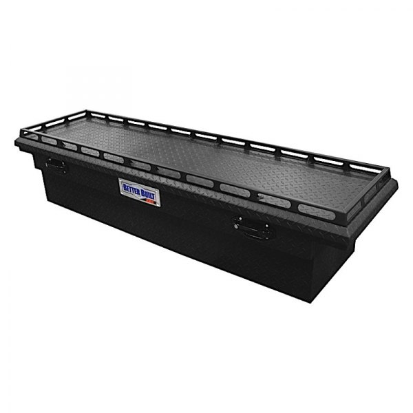 Better Built® - SEC Series Low Profile Single Lid Crossover Tool Box with Rail