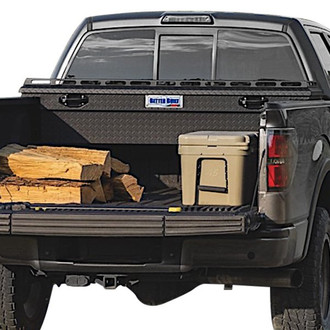 Better Built® 79211116 - SEC Series Low Profile Single Lid Crossover Tool Box with Rail