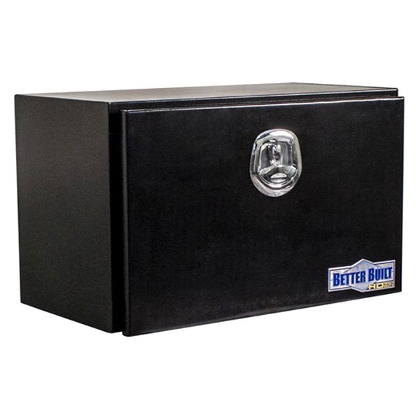 Better Built® - HD 30" Black Steel Under Body Box