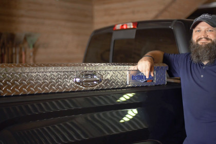 Better Built® - Side Mount Truck Box Installation