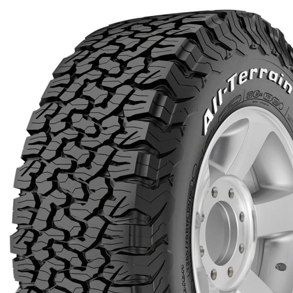BFGOODRICH® ALL-TERRAIN T/A KO2 WITH WHITE LETTERING Tires