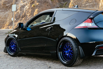 G-FORCE COMP-2 A/S Tires On Honda