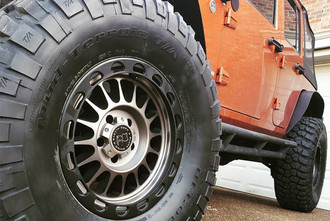 MUD-TERRAIN T/A KM2 Tire On Jeep