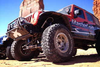 MUD-TERRAIN T/A KM2 Tire On Jeep