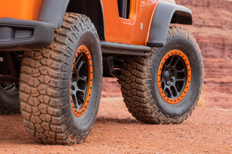 MUD-TERRAIN T/A KM2 Tire On Jeep