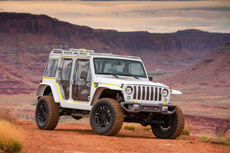 MUD-TERRAIN T/A KM2 Tire On Jeep