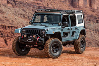 MUD-TERRAIN T/A KM2 Tire On Jeep