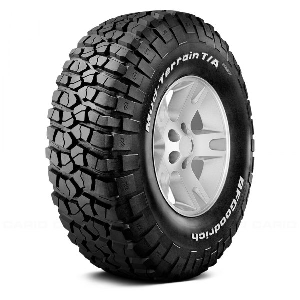 BFGOODRICH® - MUD-TERRAIN T/A KM2 WITH WHITE LETTERING