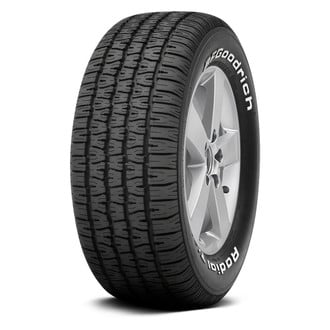 BFGOODRICH® RADIAL T/A WITH OUTLINED WHITE LETTERING Tires