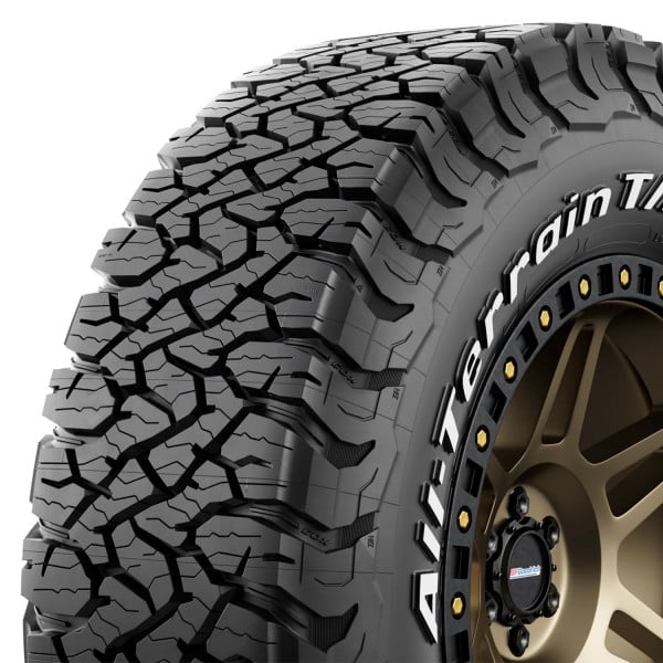 BFGOODRICH® ALL-TERRAIN T/A KO3 WITH WHITE LETTERING Tires BFGOODRICH® ALL-TERRAIN T/A KO3 WITH WHITE LETTERING Tires