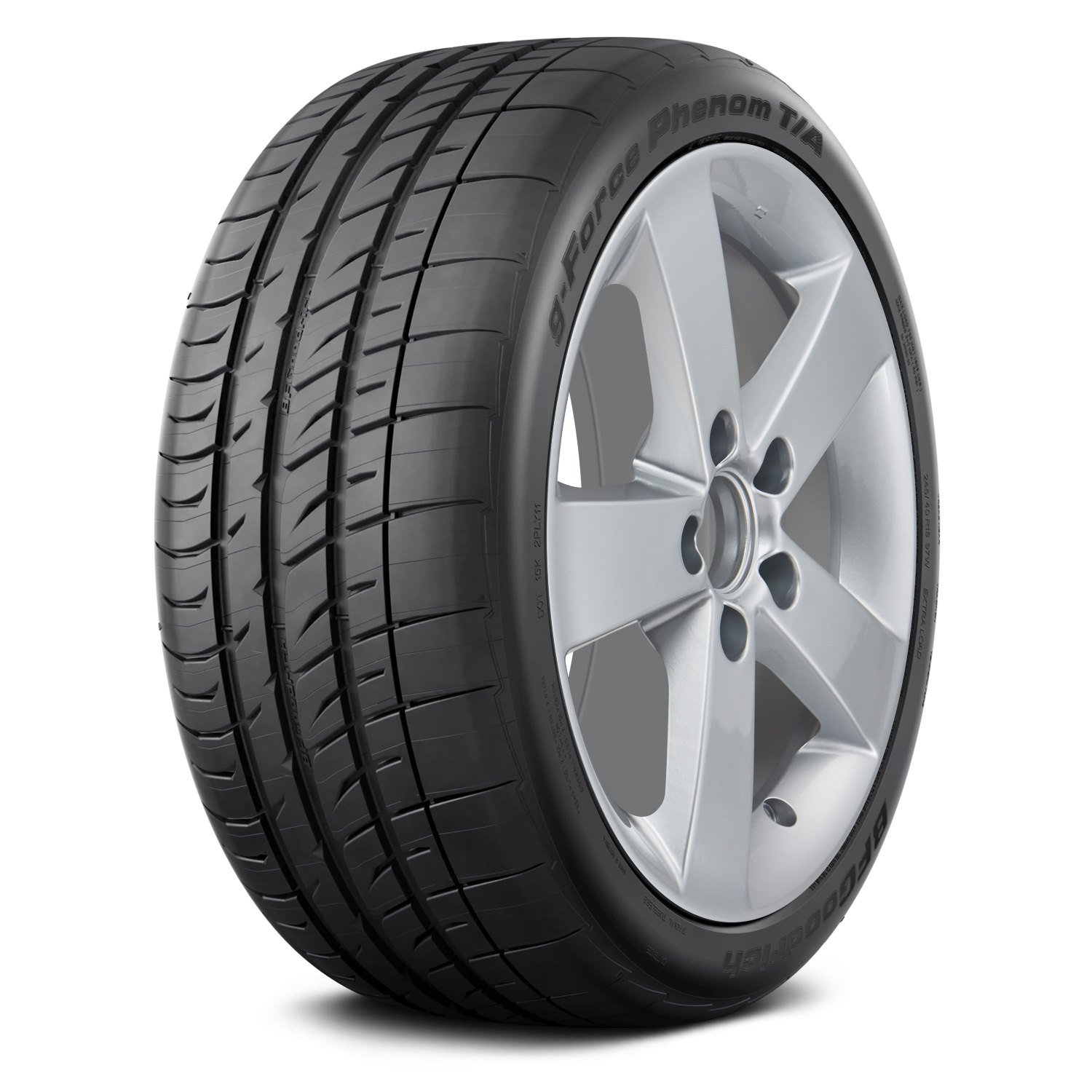 【使用少】タイヤ4本 BFGoodrich g-Force Phenom T/A BFGOODRICH® G-FORCE PHENOM T/A Tires