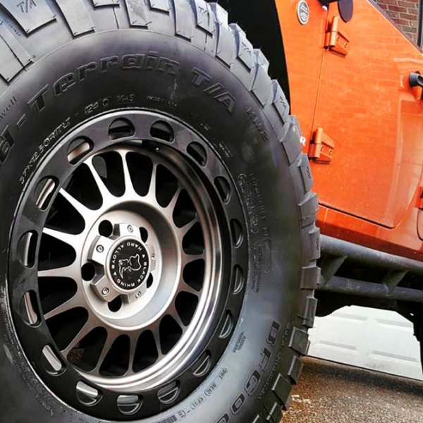 BFGOODRICH® - Mud Terrain TA KM2 On Jeep
