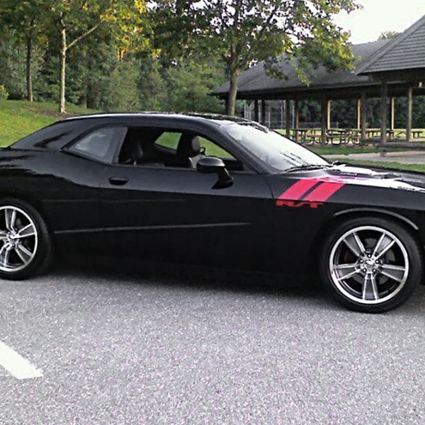 BG ROD WORKS® - GASSER Gunmetal with Machined Face on Chevy Camaro