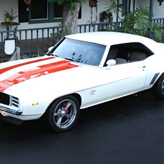 BG ROD WORKS® - OLD SCHOOL Chrome on Chevy Camaro SS