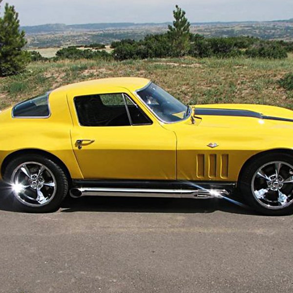 BG ROD WORKS® - OLD SCHOOL Chrome on Chevy Corvette