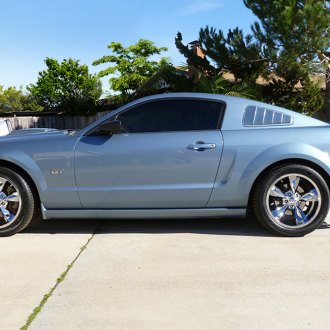 BG ROD WORKS® - OLD SCHOOL Chrome on Ford Mustang