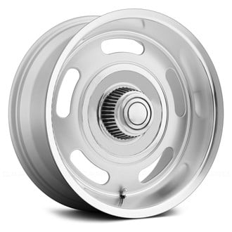 RALLY Silver with Machined Lip
