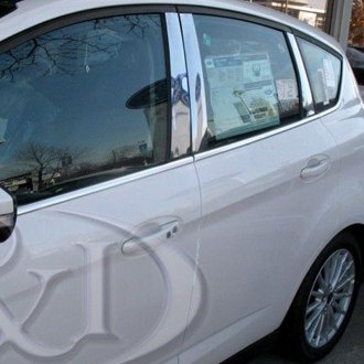 2003-10 Chrome Side Indicator Trim Covers To Fit Ford C-Max