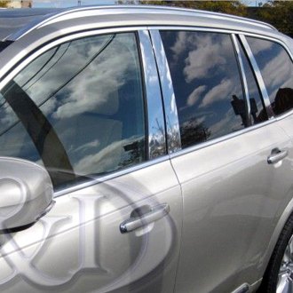 volvo xc90 chrome window trim