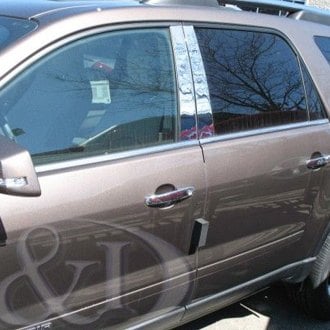 GMC Acadia Chrome Window Trim – CARiD.com