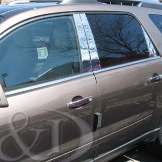 GMC Acadia Chrome Window Trim – CARiD.com