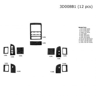 Molded Dash Kits - 3D, Wood, Aluminum | CARiD.com
