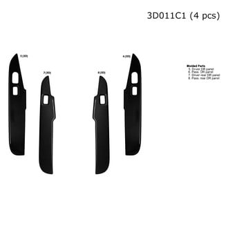 B&I® - 3D Molded Blackwood Upgrade Kit (4 Pcs)