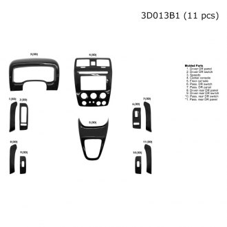 Hummer H3 Wood Dash Kits — CARiD.com