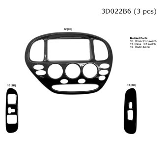 Molded Dash Kits | 3D, Wood, Aluminum — CARiD.com